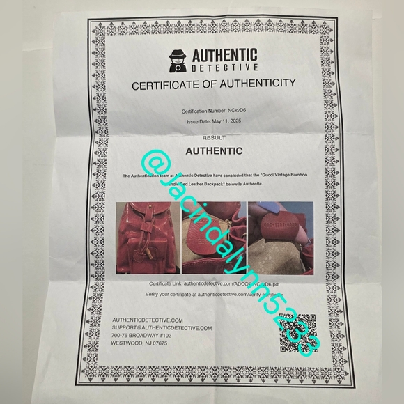Gucci Bag Vintage Bamboo Handle Red Patent Leather Mini Rucksack Backpack Purse - Picture 3 of 16